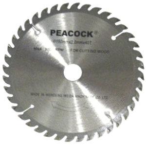 BL CIRC SAW WOOD 250 X 30 60T TCT TORK - DWS - UNIVERSAL BLADE (FOR ALU & WOOD)