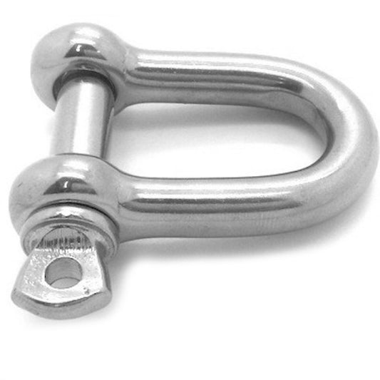 D-Shackles St Steel 316 10Mm