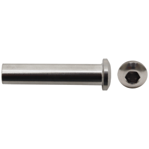 WIRE ROPE TENSIONER S/S  M6 X 40MM - SWAGE MINI TENSIONER LONG (S/S 316)