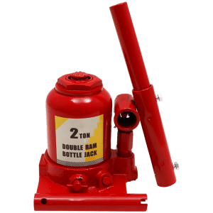 JACK BOTTLE  2T HYDRAULIC DOUBLE RAM - 160MM LIFTING HEIGHT (370MM MAX)