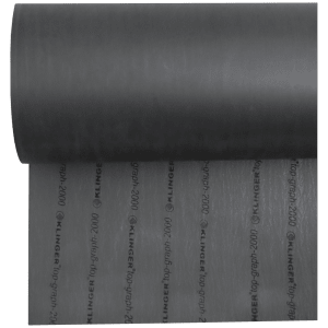 GASKET SHEET T/G  3.0 X 2000 X 1500MM - TOP-GRAPH 2000 GRAPHITE (BLACK)