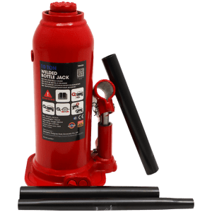 JACK BOTTLE 10T HYDRAULIC  FB - 145MM LIFTING HEIGHT (447MM MAX)