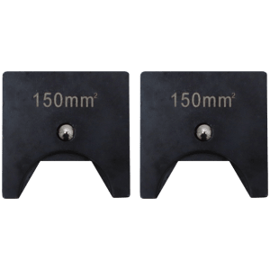 CRIMPER HYDRAULIC DIE SET 150MM2 - 40CR ALLOY STEEL - SOLD PER SET OF 2