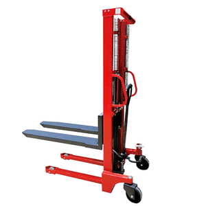 STACKER HYDRAULIC 2 TON 1.6M LIFT - FORK LENGTH 1150MM