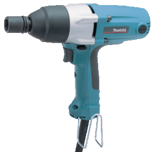 IMPACT WRENCH  1/2"D 380W  MAK - BOLT RANGE M10-M16 1/2" DRIVE (200NM)