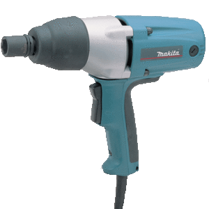 IMPACT WRENCH  1/2"D 400W  MAK - BOLT RANGE M12-M22 1/2"DRIVE (350NM)
