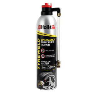 AUTO TYRE REPAIR CANISTER 400ML HOLTS - TYREWELD SEALER (EMERGENCY REPAIRS)