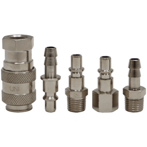 AIR FITT QUICK COUPLER SET   GAV - 5-PIECE