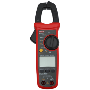 TESTER CLAMPMETER DIGITAL  400A UNI-T - AC/DC AMP MEASURING (TRUE RMS)
