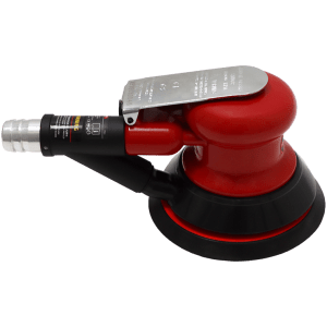 PNEUMATIC SANDER PALM ORBITAL 5"  AEROPRO - 10000 RPM - 4.8MM ORBIT (125MM)