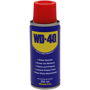 MULTI-PURPOSE LUBE SPRAY 100ML  WD40 - SILICONE FREE