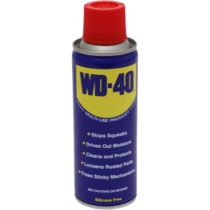 MULTI-PURPOSE LUBE SPRAY 200ML  WD40 - SILICONE FREE