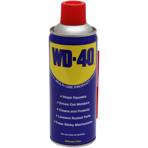 MULTI-PURPOSE LUBE SPRAY 400ML  WD40 - SILICONE FREE