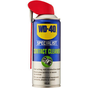 ELEC CONTACT CLEANER   400ML WD40 - SPECIALIST FAST DRYING (SMART STRAW)