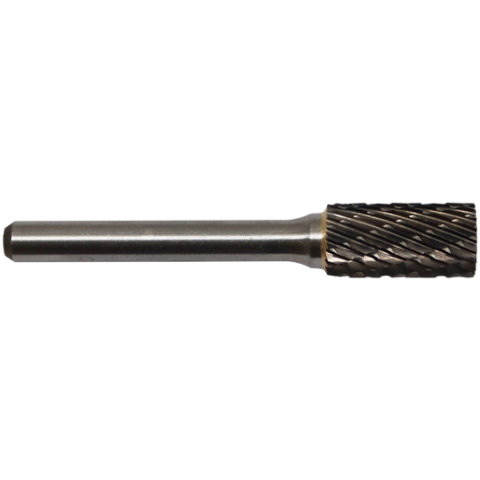 BURR TCT A CYLIND 10MM RHODIUS - 10 X 20MM (ZYA-Z6) - 6MM SHANK