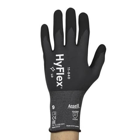 HyFlex 11-840 Nitrile Palm Coated