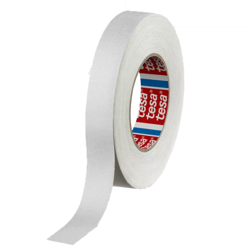 TESA CLOTH TAPE 50MMX50M UNCOAT WHT - CONFORMABLE WHITE