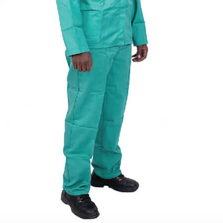 Conti-suit Flame Resistant Trouser D59 Fern Green