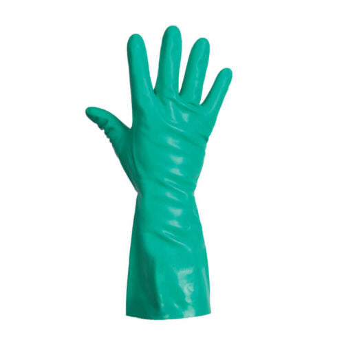 Green Nitrile Glove