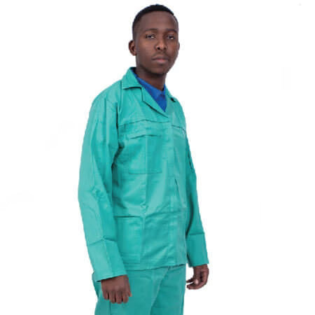 Conti-suit Flame Resistant D59 Jacket Fern Green