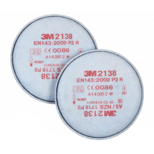 Particulate Filter P3 R 2138