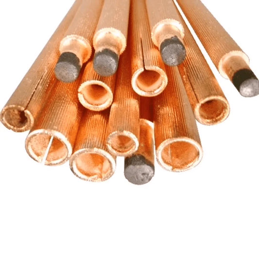 Jointed Gouging Carbon Electrode - (9.5mm / 13.0mm) x 355mm