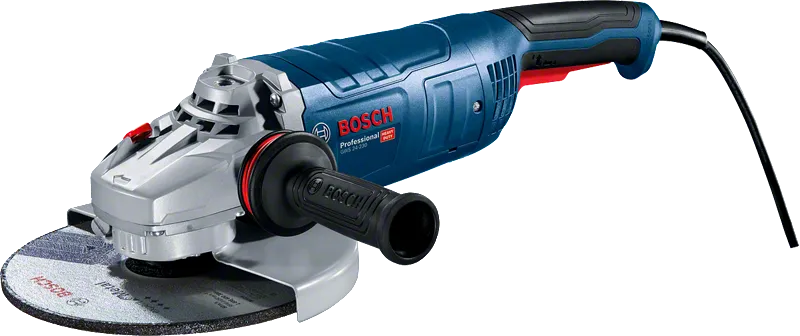 Bosch Professional 230mm 2400W Corded Angle Grinder Metal Cutting and Grinding Tool (GWS 24-230)