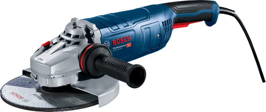 Bosch Professional 230mm 2400W Corded Angle Grinder Metal Cutting and Grinding Tool (GWS 24-230)