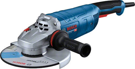Bosch Professional 230mm 2700W Corded Angle Grinder Metal Cutting and Grinding Tool (GWS 27-230)