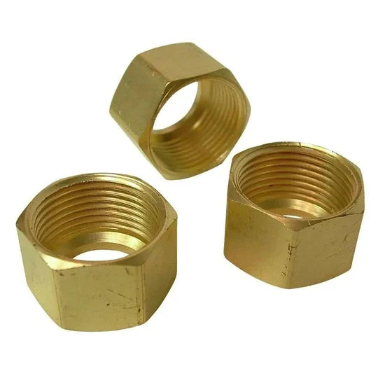 Tail Nut - Acetylene Left Hand 3/8'