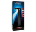 Solar Flair Outdoor Round Bollard Light with Sensor